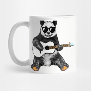 Guitar Panda Mug